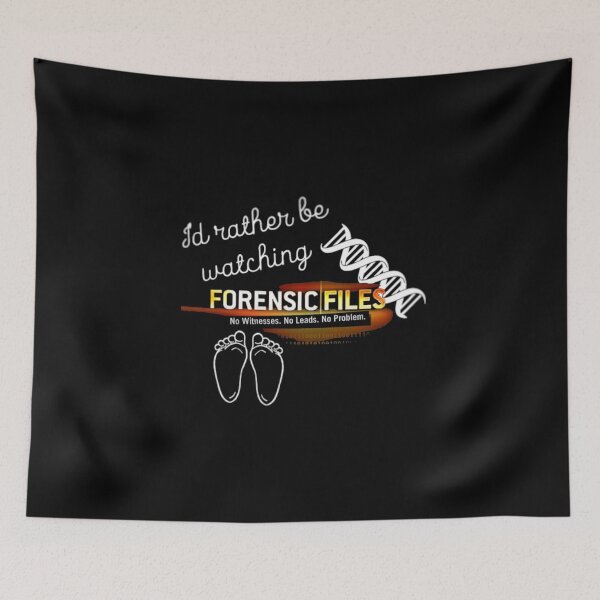 Item preview, I'd Rather be Watching Forensic Files designed and sold by KDaMitz.