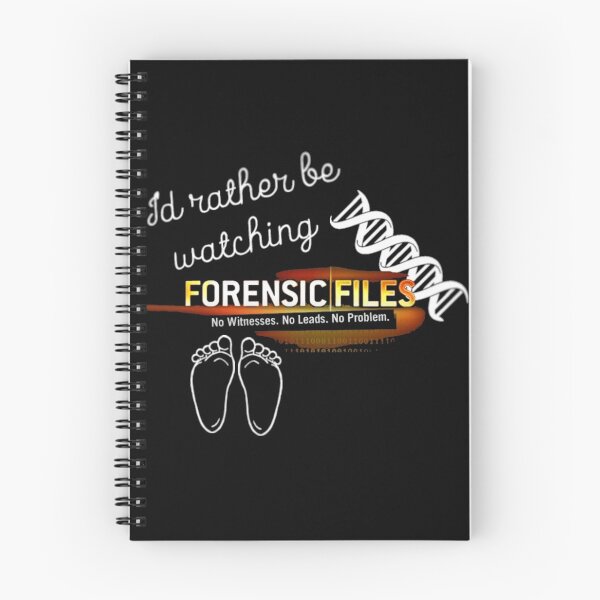 Item preview, I'd Rather be Watching Forensic Files designed and sold by KDaMitz.