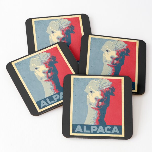 Item preview, Funny Alpaca Lover Gift - Vintage Animal Gift - Propaganda Poster Style - Alpaca Owner designed and sold by kntranhoang.