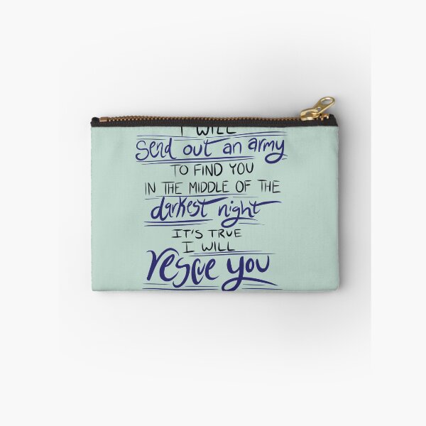 Item preview, I Will Rescue You - Lauren Daigle designed and sold by danielleartsy.