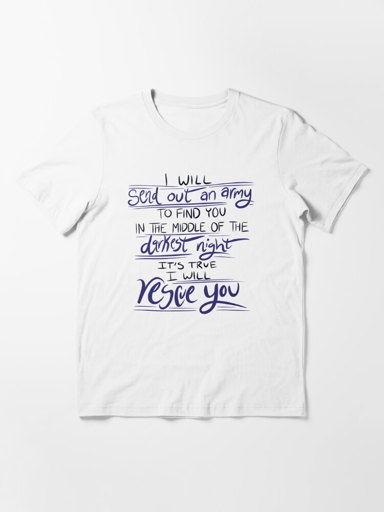 lauren daigle rescue t shirt