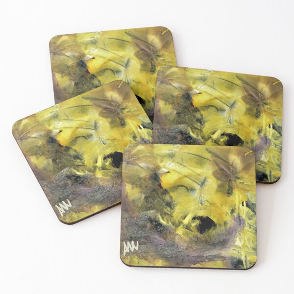 The light in the glen Coasters (Set of 4)