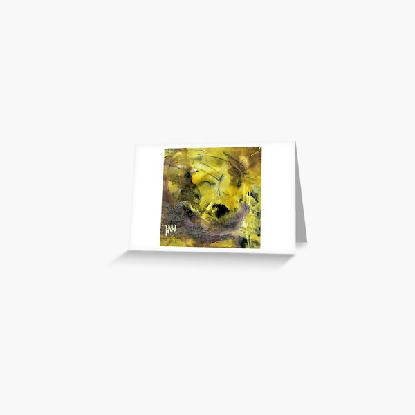 The light in the glen Greeting Card