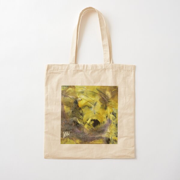 The light in the glen Cotton Tote Bag