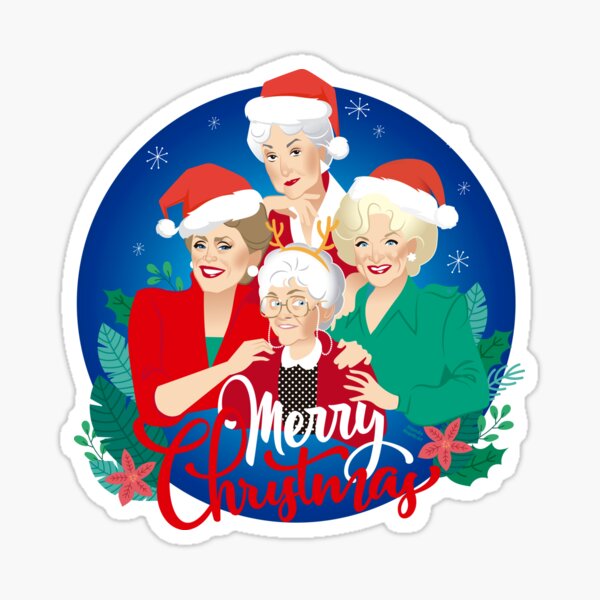 Christmas girls! Sticker