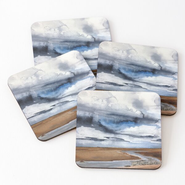 Item preview, Early Evening on Old Hunstatnton Beach designed and sold by Robert Petcher Art.