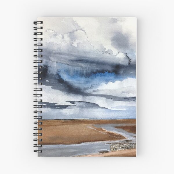 Item preview, Early Evening on Old Hunstatnton Beach designed and sold by Robert Petcher Art.