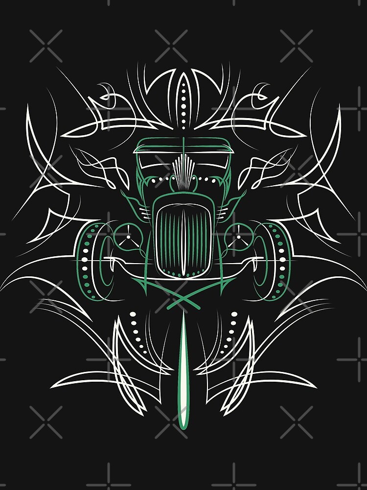 Hot Rod Pinstriping by AutomotiveArt