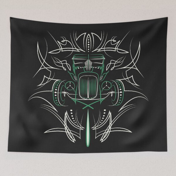 Item preview, Hot Rod Pinstriping designed and sold by AutomotiveArt.
