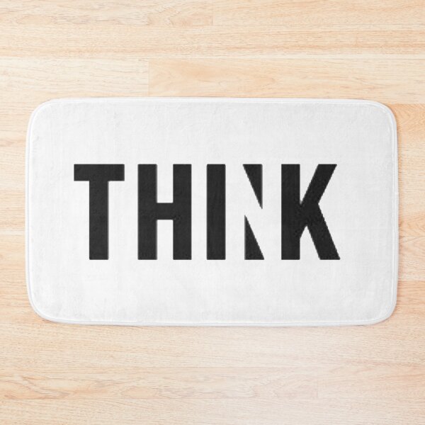Item preview, THINK designed and sold by SoberTeeCo.