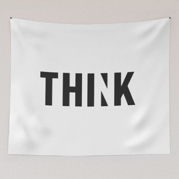 Item preview, THINK designed and sold by SoberTeeCo.