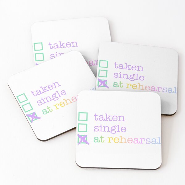 Item preview, At rehearsal musician sticker checkbox designed and sold by Syanis Yarí Vargas González.