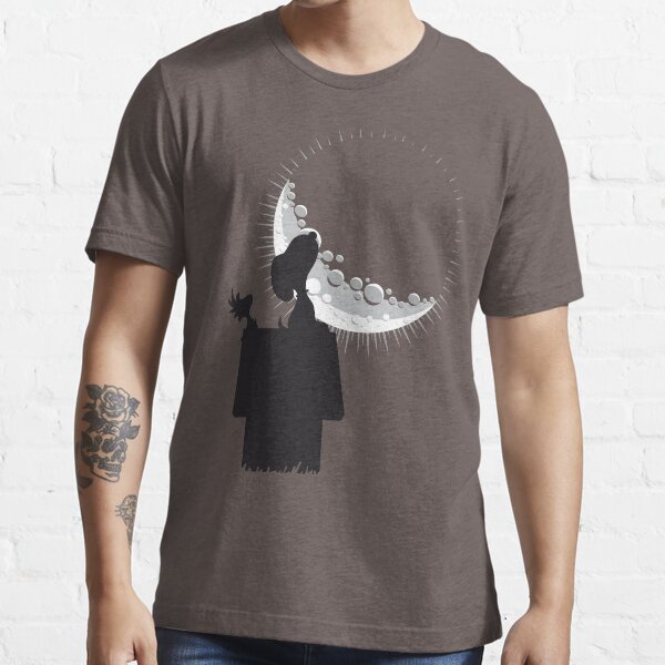 regardant la lune T-shirt essentiel