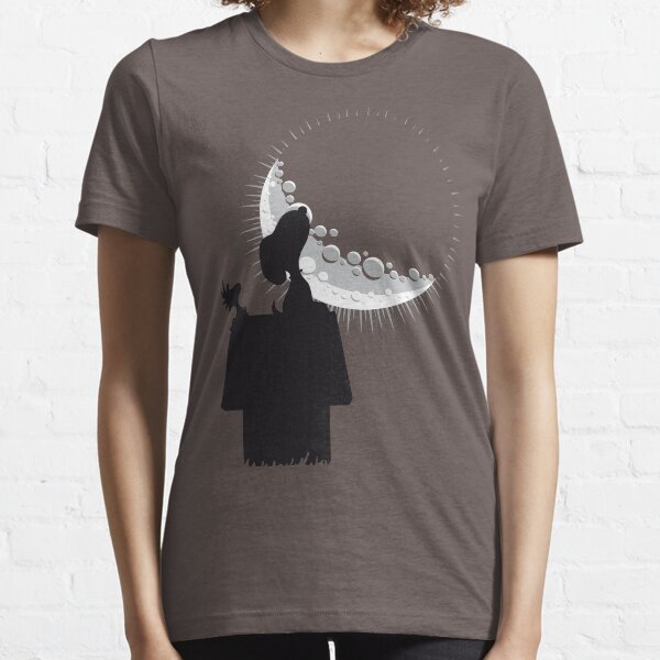 looking at the moon Essential T-Shirt