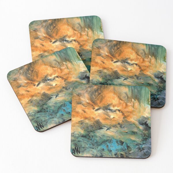 Fog Coasters (Set of 4)