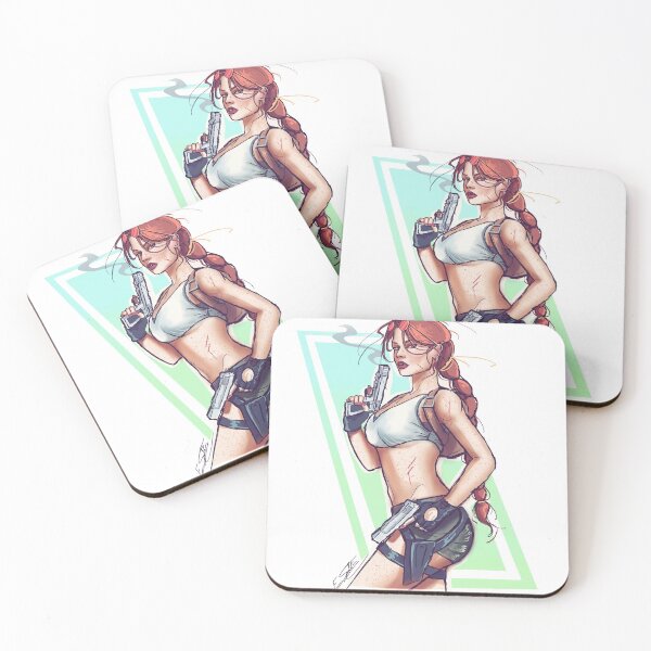 Item preview, South Pacific Lara - Tomb Raider 3 - Art by Eliott Sontot designed and sold by Eliott Sontot.