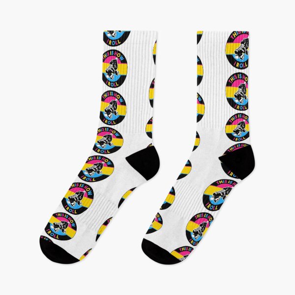 Item preview, This Is How I Roll - Roller Derby Pride designed and sold by fearcity.