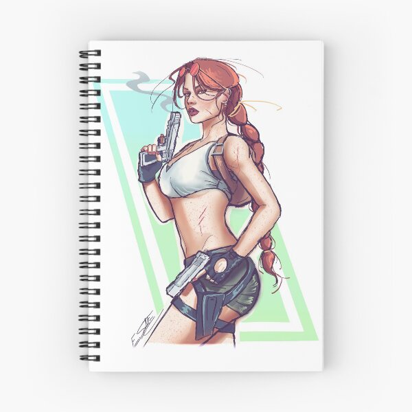 Item preview, South Pacific Lara - Tomb Raider 3 - Art by Eliott Sontot designed and sold by Eliott Sontot.