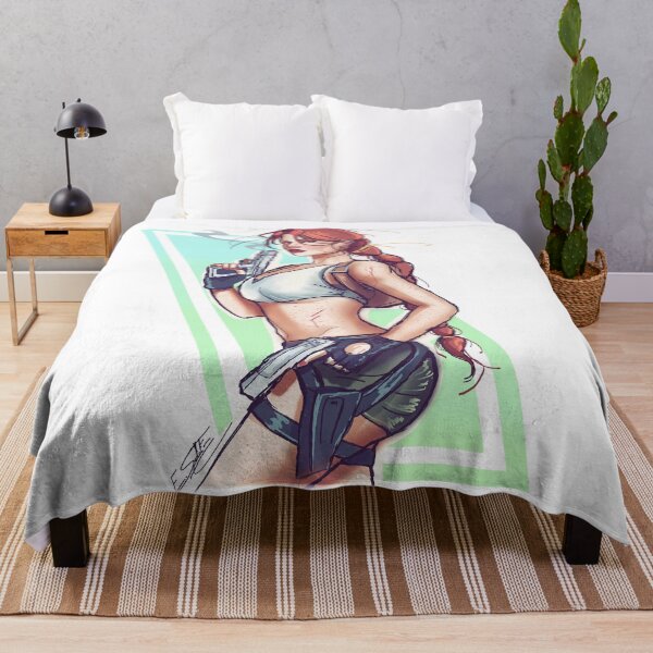 Item preview, South Pacific Lara - Tomb Raider 3 - Art by Eliott Sontot designed and sold by Eliott Sontot.
