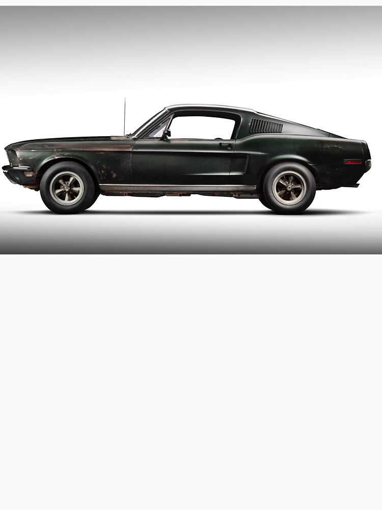 Ford Bullitt Mustang 1968 by liesjes