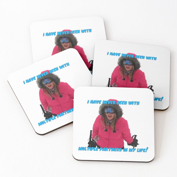 Item preview, Vicki Gunvalson I've Never Been With Multiple Partners designed and sold by theprettynerdie.