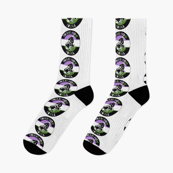 Item preview, This Is How I Roll - Roller Derby Pride designed and sold by fearcity.