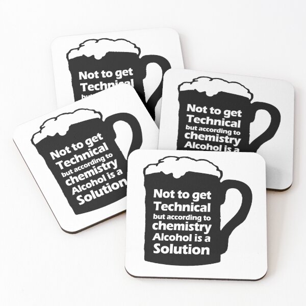 Item preview, Not to get Technical but according to chemistry Alcohol is a Solution designed and sold by Gift-It-Right.