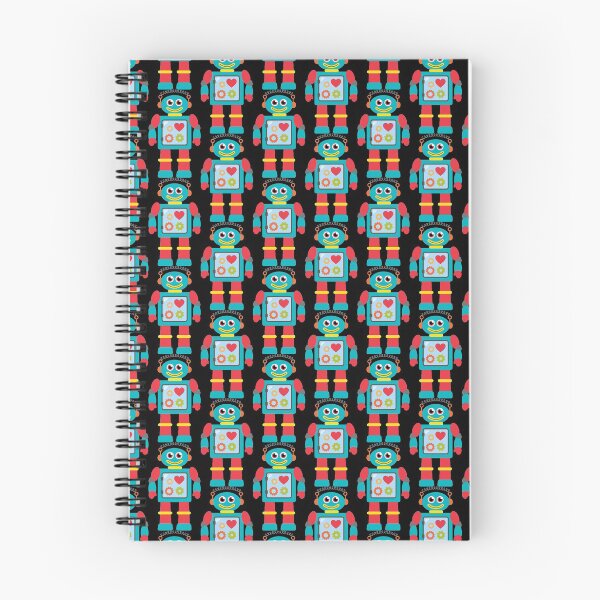 Item preview, Cute Happy Kids Robot designed and sold by peacockcards.