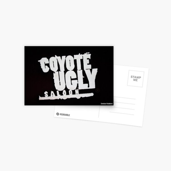 Coyote Ugly Sign, Nashville, TN Postcard