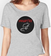 Maus Ratte Baggyfit T-Shirt