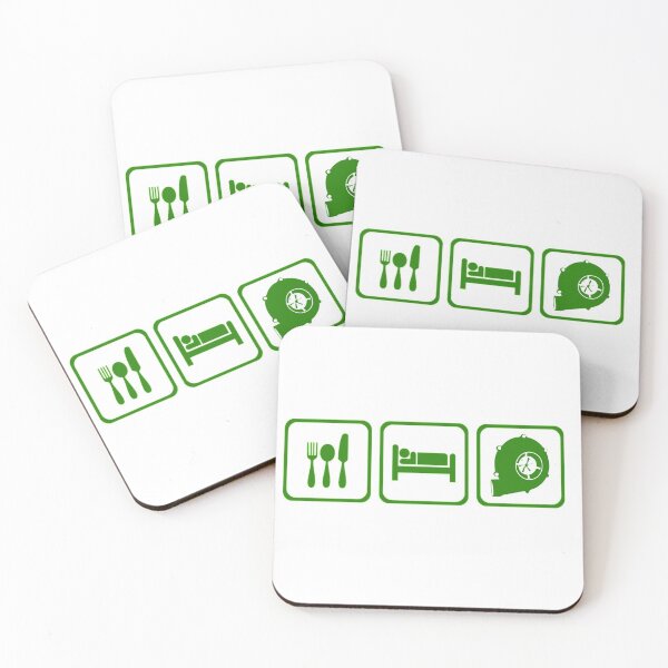 Item preview, Eat Sleep Turbo Repeat Green – Turbo Car Quote, JDM Boost Lifestyle, Green Automotive Design designed and sold by Road To Track.