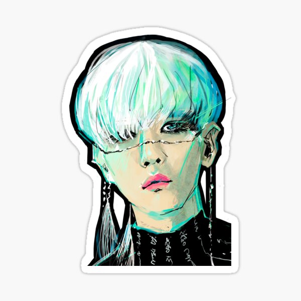 obsesión de baekhyun Pegatina