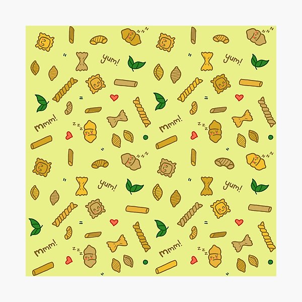 Item preview, Pasta Green! designed and sold by RiskyPixels.