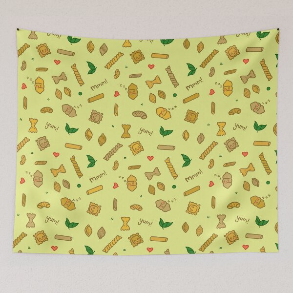 Item preview, Pasta Green! designed and sold by RiskyPixels.