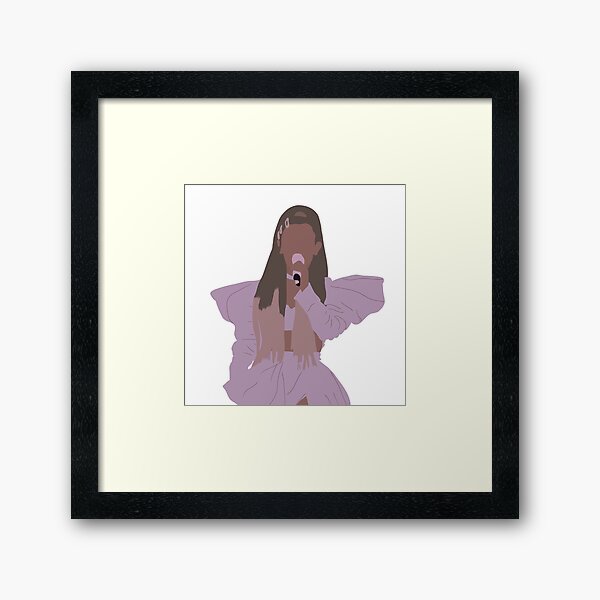 ari Framed Art Print