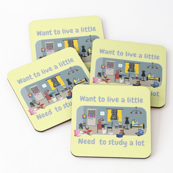 Item preview, My life's on hold to study designed and sold by DAscroft.
