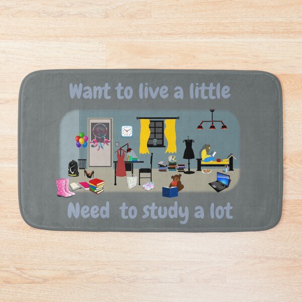 Item preview, My life's on hold to study designed and sold by DAscroft.