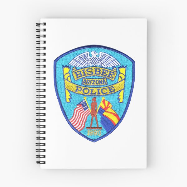 Item preview, Bisbee Arizona Police Department designed and sold by Lawrence Baird.