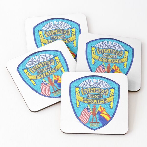 Item preview, Bisbee Arizona Police Department designed and sold by Lawrence Baird.