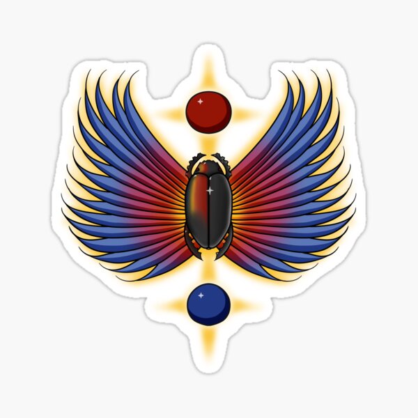 The Greatest Scarab Sticker