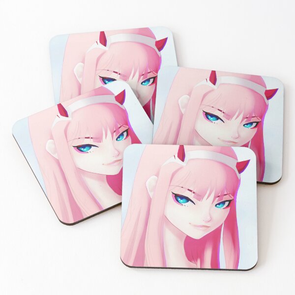 Item preview, Zero Two designed and sold by hotpinkbunny.