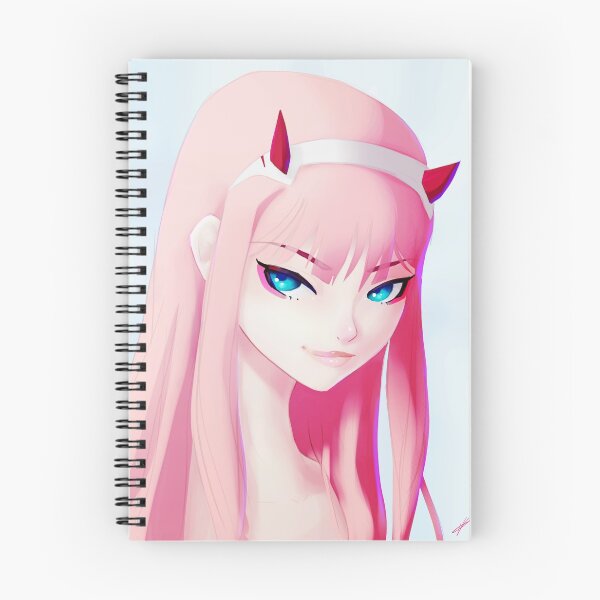Item preview, Zero Two designed and sold by hotpinkbunny.