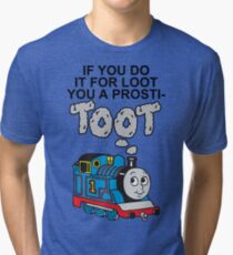 Prosti-TOOT Tri-blend T-Shirt