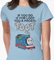 Prosti-TOOT T-shirt col V femme