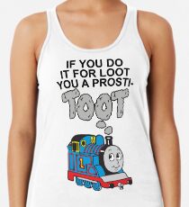 Prosti-TOOT Racerback Tank Top