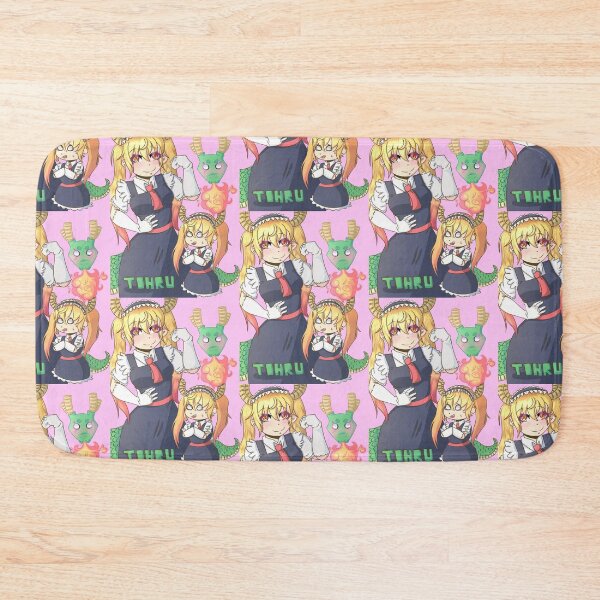 Item preview, “D for Dragon” Tohru designed and sold by EmzGallaxy.