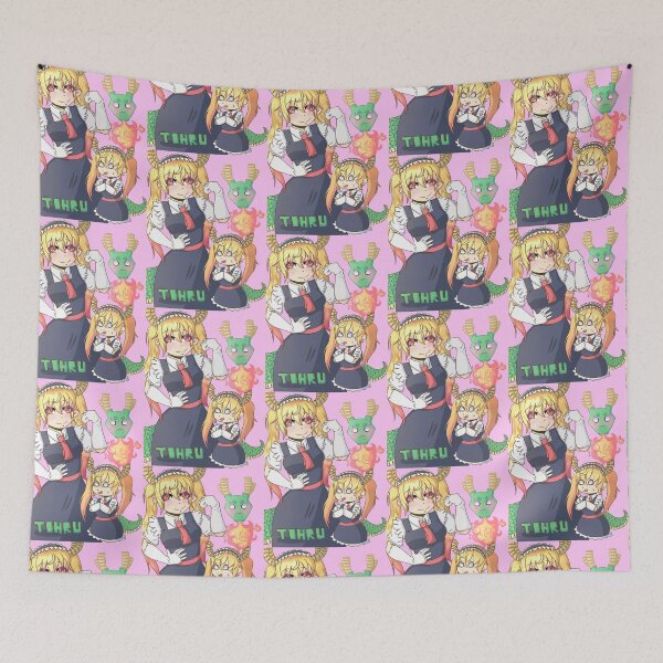 Item preview, “D for Dragon” Tohru designed and sold by EmzGallaxy.