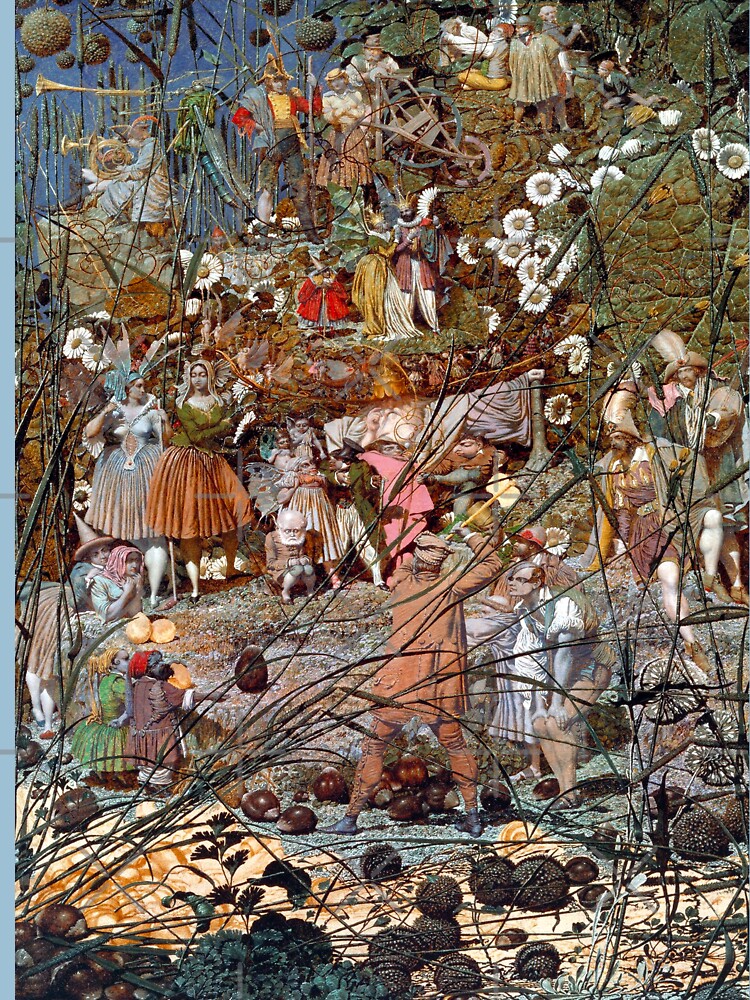 The Fairy Feller's Master Stroke - Richard Dadd by forgottenbeauty