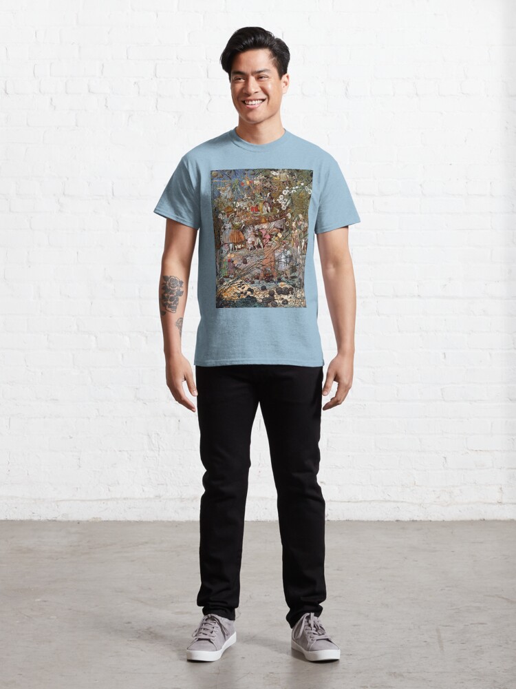 Alternate view of The Fairy Feller's Master Stroke - Richard Dadd Classic T-Shirt