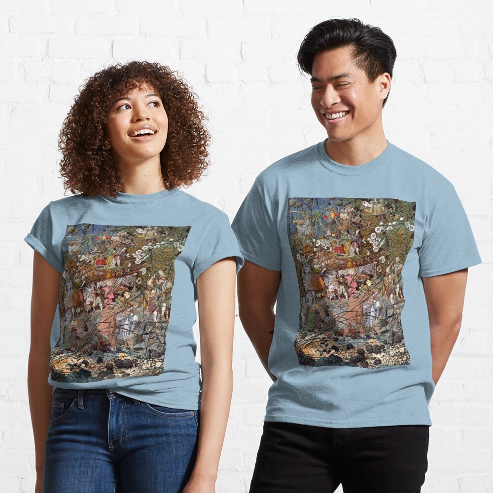 The Fairy Feller's Master Stroke - Richard Dadd Classic T-Shirt